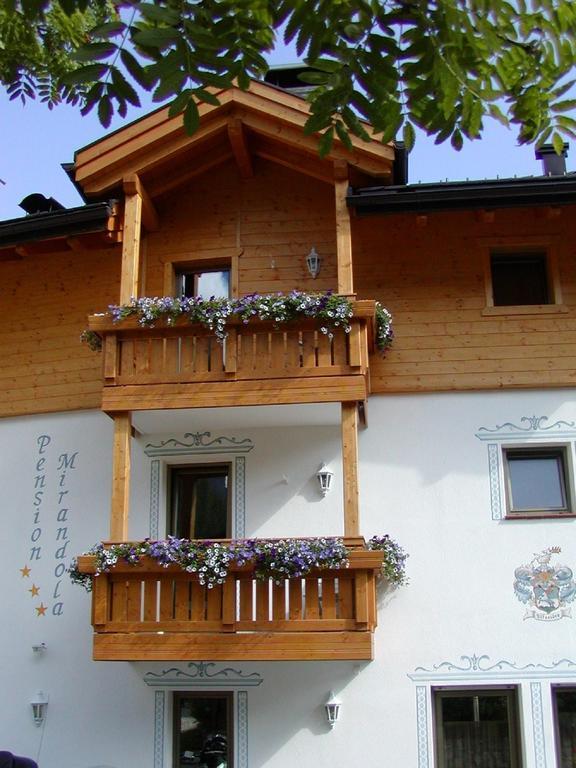 Pension Mirandola Colfosco Exterior foto